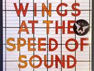 WINGS At The Speed Of Sound SEALED 1976 LP Paul McCartney HYPE STICKER No Cuts