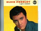 ELVIS PRESLEY EP RCA 86.292 rock and roll n° 4 avec sa LANGUETTE et en bel état