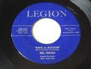 Neil Sedaka - Ring a Rockin’ / Fly Don’t Fly On Me, 45 rpm on LEGION