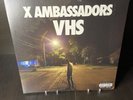 X AMBASSADORS VHS Double LP Vinyl 2015 Release-Rare Misprint