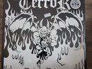 TERROR - Pain Into Power PN1 Black, Silver White w/ Blue Jay Splatter Vinyl /250
