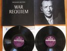 SET 252/3 ED1 Britten War Requiem Pears Dieskau Britten 2xLP EXCELLENT Decca WBG