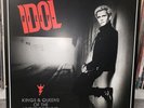 Billy Idol 2 LP Set Kings and Queens of the Underground US Vinyl LP NM/VG+