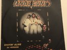 ANAL CUNT STAYIN ALIVE OI RARE ORANGE VINYL 7