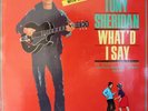 TONY SHERIDAN – BEATLES - WHAT `D  I SAY – AUSTRIA PRESSUNG – EX+