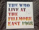 The Who - Live At The Fillmore East 1968 (Vinyl 3xLP, 2018 Geffen, R5435A) NM