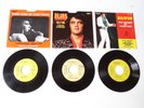 THREE Elvis Presley PROMO 45 rpm & PS Record Set