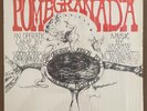 Pomegranada Rare Off Broadway Musical LP Alvin Carmines Patsan NM Shrink