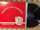 Fredonia Jazz Ensemble - Royal Flush Private Press Vinyl LP 1983 Mark Records