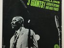 SONNY ROLLINS 3 Giants Prestige PR 7291 VG+ RVG Clifford Brown Max Roach