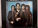 TELEVISION Marquee Moon LP 1977 Elektra ORIG US PRESS EX / VG+ Specialty w/inner