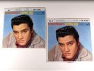 2 ELVIS PRESLEY RCA EPA 1-1515 & 2-1515 Loving You Cardboard Picture Sleeve 1957