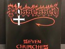 POSSESSED Seven Churches GREEN COLOR VINYL LP RECORD Death / Thrash Metal