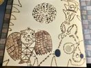Devendra Banhart Rejoicing In the Hands Nino Rojo Double LP Vinyl 2005 XL Good