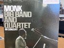 Thelonious Monk - Big Band & Quartet In Concert LP - Columbia 2-Eye Stereo VG+