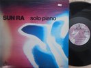 Sun Ra ORIG US LP Solo piano Volume 1 EX ’77 IAI 37.38.50 Avant garde Free Jazz