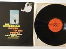 Joe Henderson - Power to the People - Vinyl LP - CBS 64068 ***RARE***