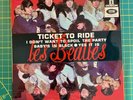 RARE EP THE BEATLES MEO 108 TICKET TO RIDE NON RÉPERTORIÉ PARFAIT ÉTAT