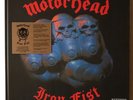 Motorhead Iron Fist Triple Vinyl Record New Sealed BMGCAT542TLP