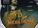 MEGADETH - SO FAR, SO GOOD...SO WHAT  2014 EUROPEAN PRESSING PICTURE DISC LP