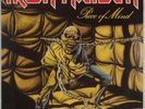 IRON MAIDEN: Piece of Mind US Harvest ’83 Orig Winchester Heavy Metal Vinyl LP