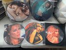 KYLIE MINOGUE - 5 Picture Discs - 12” Vinyl - Ltd Editions - Slow - Red Blooded