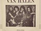 VAN HALEN / SPECIAL OFFER DOUBLE LP LONDON 1980