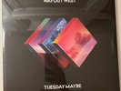 WAY OUT WEST - TUESDAY MAYBE - VINYL 3LP - SEALED - SHIP FREE - NEW - TORN WRAP