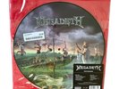 MEGADETH Youthanasia Record LP Vinyl 2014 Picture Disc Capitol USA EX 