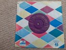 Elvis Presley's  Original HMV mauve LABEL 7