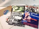 Punk Vinyl Records Dead Kennedys Holiday in Cambodia Sex Pistols Records Punk