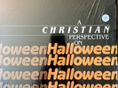 Mike Warnke - A Christian Perspective On Halloween LP Record Satanism Occult VG+