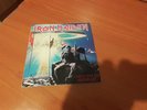 Iron Maiden-2 Minutes To Midnight-1984 UΚ-Promo sticker-Scratch side A--7''
