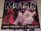 Vinyl 33T - Misfits - Last Caress Live In Detroit 1983 - Neuf Sous Blister