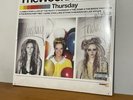 The Weeknd Thursday 2LP Vinyl Limited Black 12