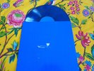CONRAD SCHNITZLER Blau  BLUE VINYL REISSUE FROM 2002 ABSRACT ELECTRONIC