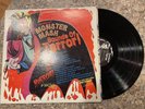 3 Halloween Record lot- Sounds To Make You Shiver, Monster mash, Haunted House.