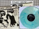 SONIC YOUTH Goo Vinyl LP Clear with Blue Swirl + Poster