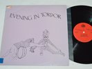 EVENING IN TORPOR Self-titled LP 1988 Community 3 Records Experimental Minimal