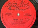 MAIN SOURCE Think/Atom Reissue Vinyl Maxi Single - Actual Records MS-3412 - VG
