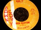 PRIVATE 1965 Surf 45  RICH CLAYTON & THE RUMBLES 