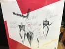 THE MANHATTAN TRANSFER extensions UK ATLANTIC SEALED FULLY SIGNED LP TIM HAUSER