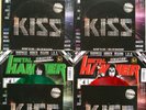 KISS Bundle incl. 4 x Magazines METAL HAMMER + 4 x Colour Vinyls Nothin' To Lose