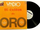 GRUPO YNDIO 16 Exitos De Oro LP Vinyl Compilation 1983 MEXICO HERIDA DE AMOR