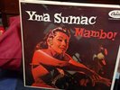 Vintage (1987) Yma Sumac Mambo  LP Vinyl Record W/ Dust Jacket (Capitol Records)