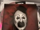 terrifier red with black swirl vinyl ost rare oop payl wiley