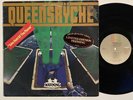 Queensryche The Warning Vinyl LP OG 1984 US EMI 80’s Metal Promo Stamp Hype VG+