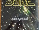 EXCELLENT  DUNE Orechestral David Matthews 1977 USA CTI Vinyl LP  Embossed Cover