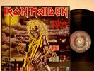 IRON MAIDEN Killers LP 1981 UK Original Pressing EMI EMC 3357 heavy metal vinyl