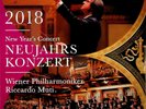 New Year's Concert 2018 Live - VPO Riccardo Muti 3-LP (NEW Vinyl) Strauss +